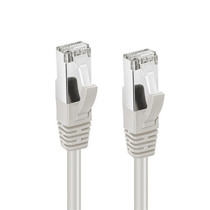 MicroConnect Cable de Red CAT6A S/FTP 3.0m, Gris