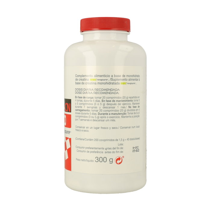 Nutrisport Creatina Monohidrato Creapure 150 comprimidos