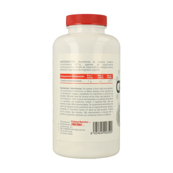 Nutrisport Creatina Monohidrato Creapure 150 comprimidos