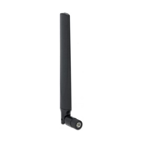 DeLOCK Antena 5G LTE Omnidireccional SMA Macho Negro DeLOCK Antena 5G LTE Omnidireccional SMA Macho Negro