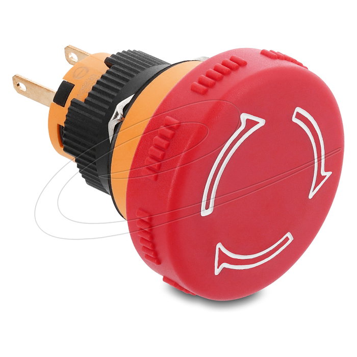 DeLOCK 22117 Pulsador de montaje 16 mm DeLOCK 22117 Pulsador de montaje 16 mm