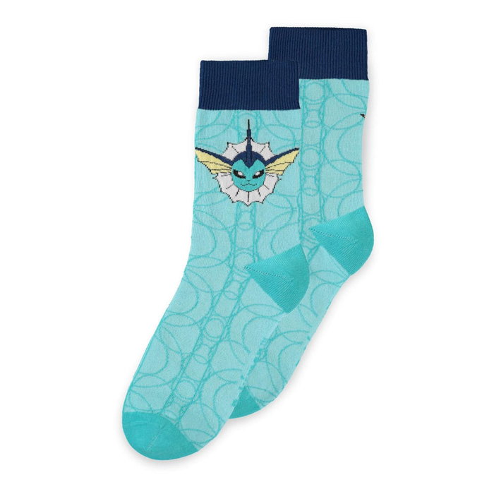 Difuzed Pokémon Pack de 3 Calcetines Eevee Evolution 35-38 Difuzed Pokémon Pack de 3 Calcetines Eevee Evolution 35-38