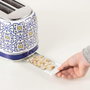 Ariete Tostadora Capri 2 Ranuras Blanco / Azul