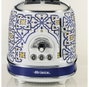 Ariete Tostadora Capri 2 Ranuras Blanco / Azul