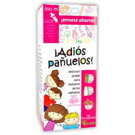 Pinisan Jarabe Adios Pañuelos Infantil 500Ml con Propóleo, Miel y Vitamina C para el Sistema Inmunitario