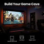 BenQ X3100i Proyector para juegos 4K UHD 3300 lúmenes ANSI Negro