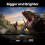 BenQ X3100i Proyector para juegos 4K UHD 3300 lúmenes ANSI Negro
