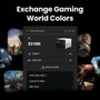 BenQ X3100i Proyector para juegos 4K UHD 3300 lúmenes ANSI Negro