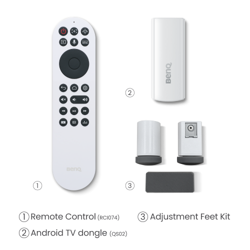 BenQ X3100i Videoproyector 4K UHD DLP Negro 3300 Lúmenes ANSI 9H.JS977.18E