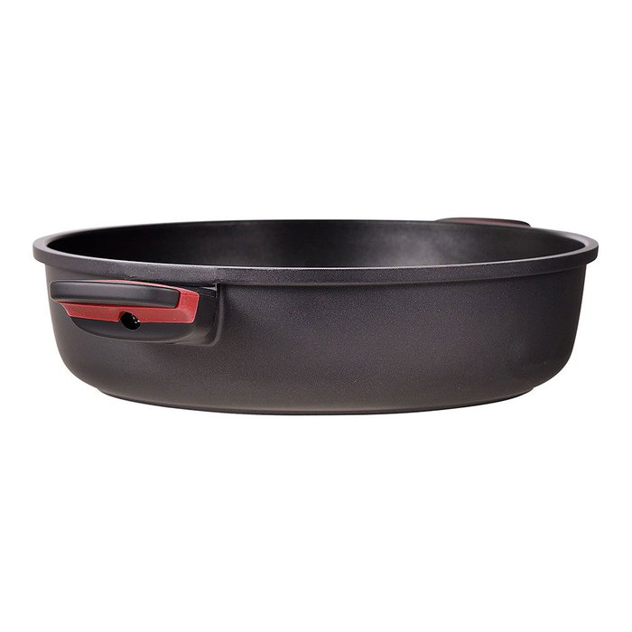 San Ignacio Olla Baja Denia Experto Ø28 cm Aluminio Fundido Inducción Tartera Antiadherente