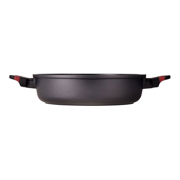 San Ignacio Olla Baja Denia Experto Ø28 cm Aluminio Fundido Inducción Tartera Antiadherente San Ignacio Olla Baja Denia Experto Ø28 cm Aluminio Fundido Inducción Tartera Antiadherente