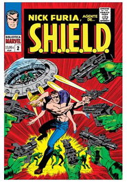 Panini España S.A. Biblioteca Marvel 54: Nick Furia, Agente de S.H.I.E.L.D. 02