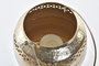 DKD Home Decor Zaatar Portavelas Árabe Cobre Dorado Aluminio 21 x 21 x 21 cm (2 Unidades)