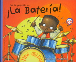 BELLATERRA MUSICA ...La Bateria (CAST) - DE LA PERCUSION A LA BATERIA.(+CD)