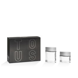 TOUS Eau de Toilette Masculino TOUS MAN - Set de Regalo con Perfume y Eau de Toilette - Fragancia Oriental de Piña, Jengibre y Ámbar - 2 Piezas