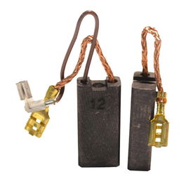 Grafitos Marjal Escobillas de carbon 7 x 12,5 x 26 mm ref. 9347, 2 uds