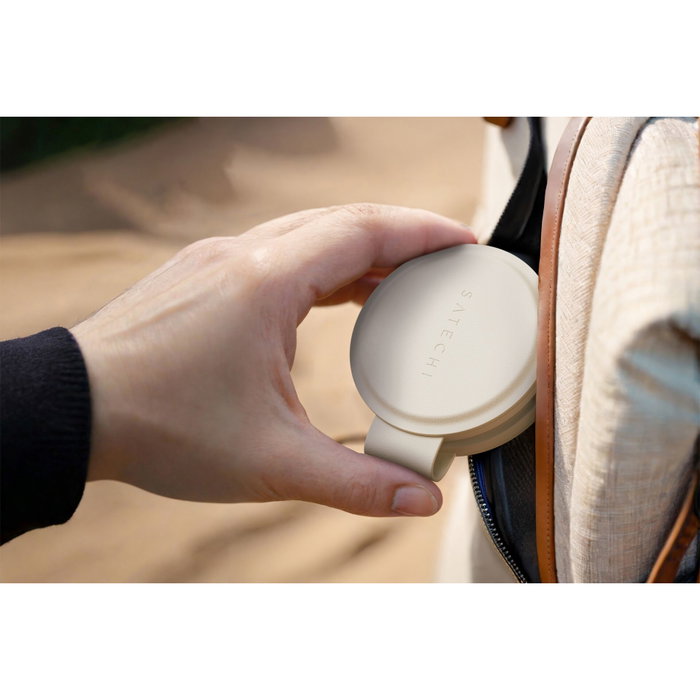 Satechi OntheGo 2-in-1 Wireless Charger Sand Satechi OntheGo 2-in-1 Wireless Charger Sand