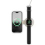Satechi OntheGo 2-in-1 Wireless Charger Sand