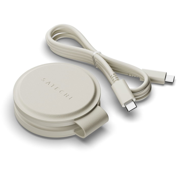 Satechi OntheGo 2-in-1 Wireless Charger Sand Satechi OntheGo 2-in-1 Wireless Charger Sand