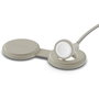 Satechi OntheGo 2-in-1 Wireless Charger Sand