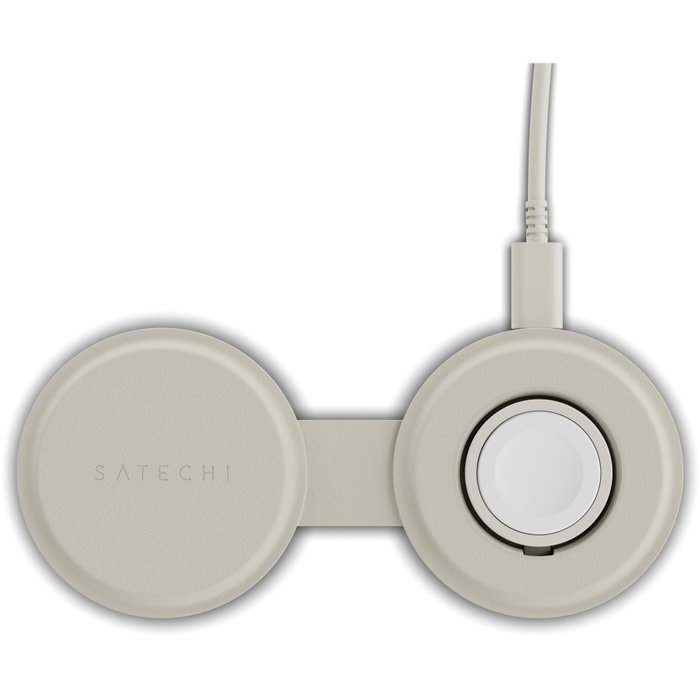 Satechi OntheGo 2-in-1 Wireless Charger Sand Satechi OntheGo 2-in-1 Wireless Charger Sand