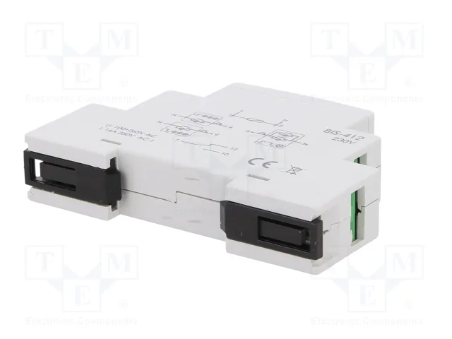F&F BIS-412 Relé de instalación biestable por impulsos SPDT 16A