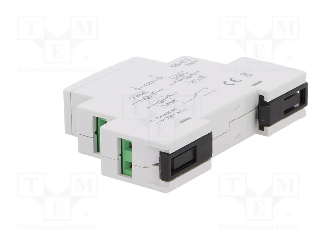 F&F BIS-412 Relé de instalación biestable por impulsos SPDT 16A