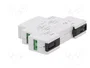 F&F BIS-412 Relé de instalación biestable por impulsos SPDT 16A