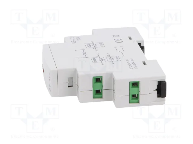 F&F BIS-412 Relé de instalación biestable por impulsos SPDT 16A