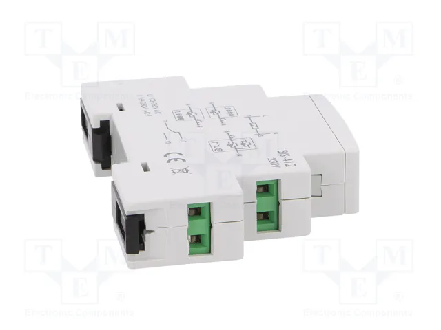F&F BIS-412 Relé de instalación biestable por impulsos SPDT 16A