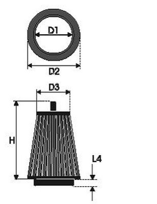 Green Filters Filtro de Sustitución Round G591026 Green Filters Filtro de Sustitución Round G591026