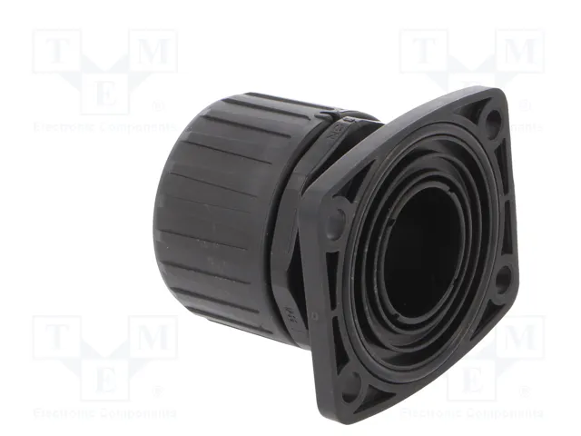 HELLERMANNTYTON HelaGuard Conector de Poliamida IP66 Negro HELLERMANNTYTON HelaGuard Conector de Poliamida IP66 Negro