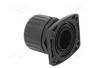 HELLERMANNTYTON HelaGuard Conector de Poliamida IP66 Negro