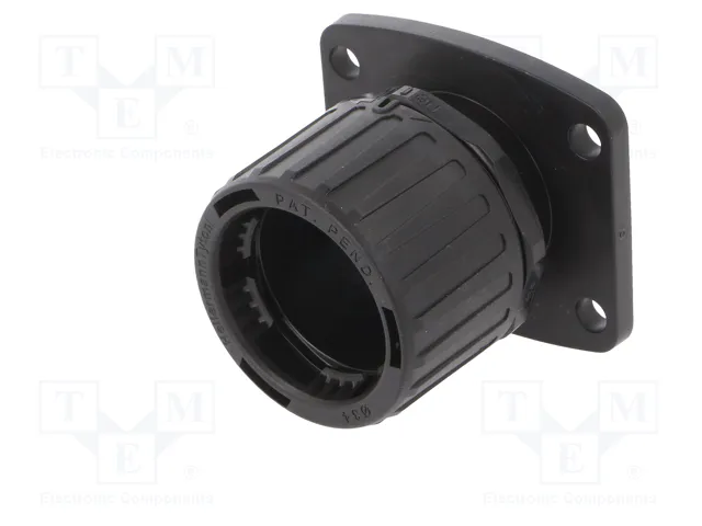HELLERMANNTYTON HelaGuard Conector de Poliamida IP66 Negro HELLERMANNTYTON HelaGuard Conector de Poliamida IP66 Negro
