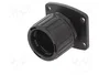 HELLERMANNTYTON HelaGuard Conector de Poliamida IP66 Negro