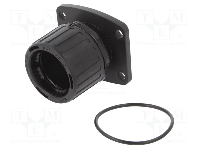 HELLERMANNTYTON HelaGuard Conector de Poliamida IP66 Negro HELLERMANNTYTON HelaGuard Conector de Poliamida IP66 Negro