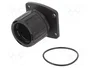 HELLERMANNTYTON HelaGuard Conector de Poliamida IP66 Negro
