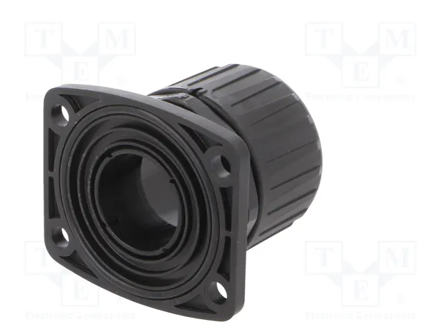 HELLERMANNTYTON HelaGuard Conector de Poliamida IP66 Negro HELLERMANNTYTON HelaGuard Conector de Poliamida IP66 Negro