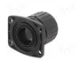 HELLERMANNTYTON HelaGuard Conector de Poliamida IP66 Negro
