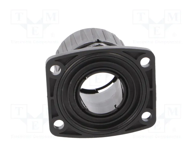 HELLERMANNTYTON HelaGuard Conector de Poliamida IP66 Negro HELLERMANNTYTON HelaGuard Conector de Poliamida IP66 Negro