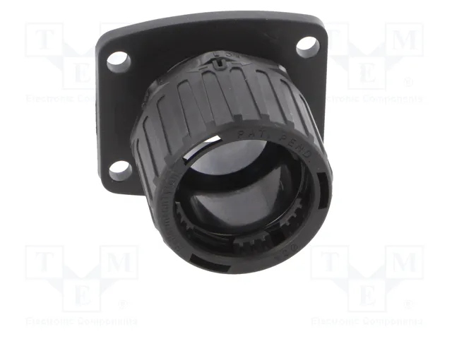 HELLERMANNTYTON HelaGuard Conector de Poliamida IP66 Negro HELLERMANNTYTON HelaGuard Conector de Poliamida IP66 Negro