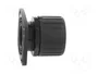HELLERMANNTYTON HelaGuard Conector de Poliamida IP66 Negro
