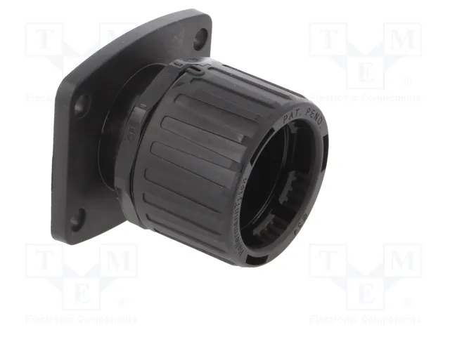 HELLERMANNTYTON HelaGuard Conector de Poliamida IP66 Negro HELLERMANNTYTON HelaGuard Conector de Poliamida IP66 Negro