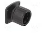 HELLERMANNTYTON HelaGuard Conector de Poliamida IP66 Negro