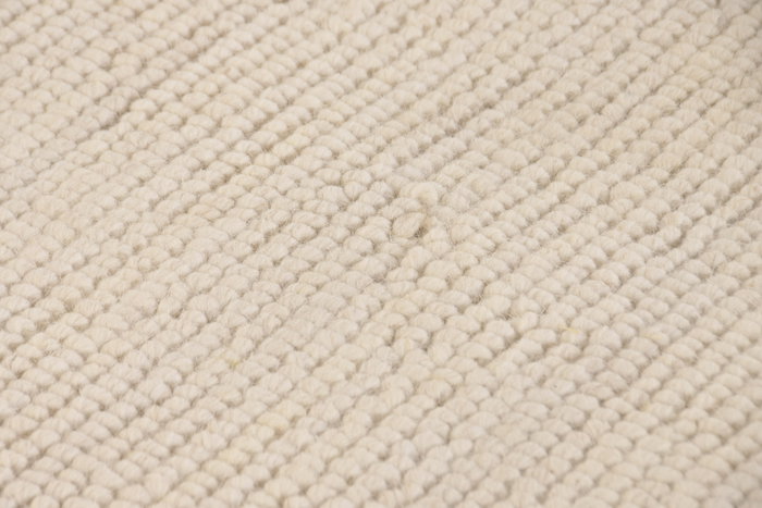 DKD Home Decor Alfombra de Lana Hecha a Mano 75x175 cm Crudo DKD Home Decor Alfombra de Lana Hecha a Mano 75x175 cm Crudo