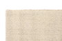 DKD Home Decor Alfombra de Lana Hecha a Mano 75x175 cm Crudo