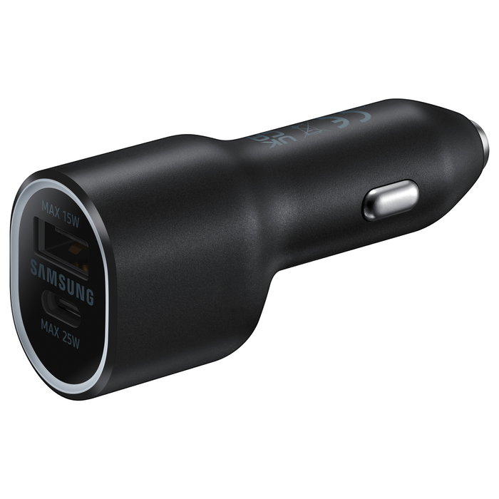 Samsung Car Quick Charger 40W EP-L4020 Negro Samsung Car Quick Charger 40W EP-L4020 Negro