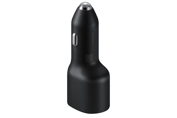 Samsung EP-L4020 Cargador Rápido Coche Encendedor de Cigarrillos USB Tipo C 40W Negro