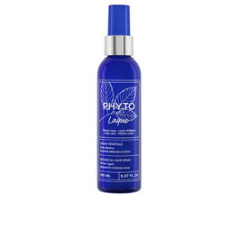 Phyto Laca Vegetal Fijación Media-Fuerte para Cabello 150 ml - Spray No Aerosol con Goma Laca para Sujeción Firme y Acabado Luminoso