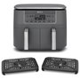 Ninja DZ300EU Dual Zone Freidora de aire